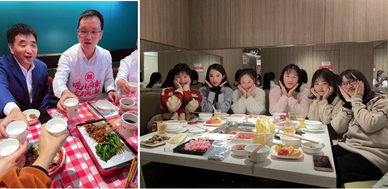 豐富生活，用心關(guān)懷，南昌市漢天實業(yè)有限公司員工聚餐活動圓滿舉辦