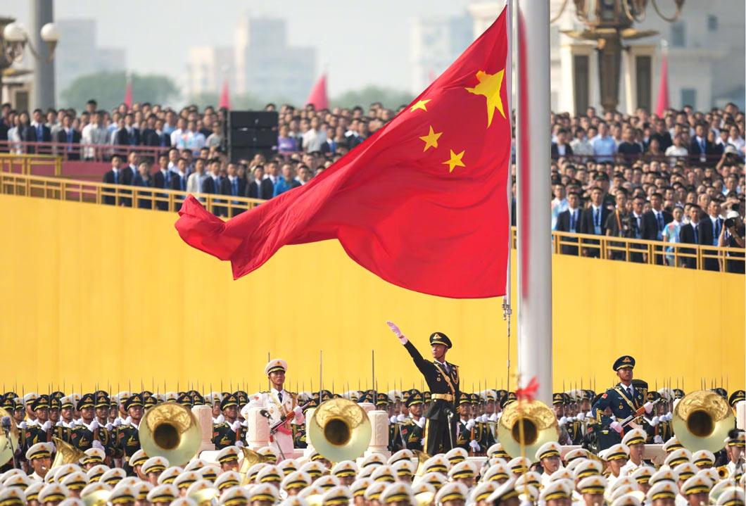 凝聚愛(ài)國(guó)情懷 激揚(yáng)奮斗力量